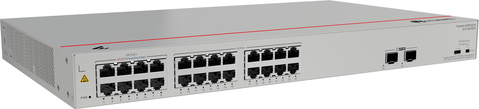 98012198_1 Switch Huawei eKitEngine S110-24LP2SR 24Ports